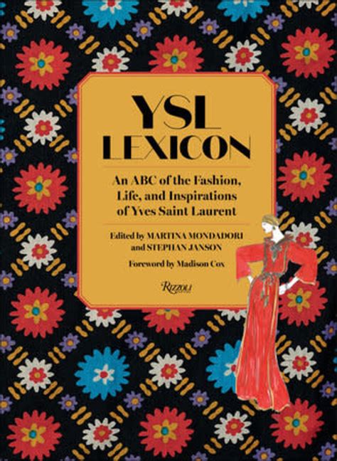 ysl lexicon book|YSL Lexicon .